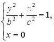 椭圆，绕y轴旋转一周而成的旋转曲面方程是（).请帮忙给