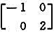 若二阶实对称矩阵A与矩阵合同，则二次型XTAX的标准形是________若二阶实对称矩阵A与矩阵合同