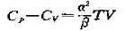 已知任何物质的其中α为膨胀系数,β为压缩系数.现已查得25℃时液态水的定容热容Cv.m=75.2].