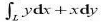 计算下列对坐标的曲线积分:（1)，其中L是抛物线y=x2上从点（0，0)到点（2，4)的一段弧;（2