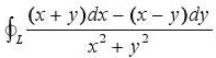 计算下列对坐标的曲线积分:（1)，其中L是抛物线y=x2上从点（0，0)到点（2，4)的一段弧;（2