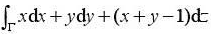计算下列对坐标的曲线积分:（1)，其中Γ为曲线x=kθ，y=acosθ，s=asinθ上对应θ从0到