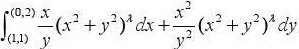 试确定λ之值，使的值与路径无关，其中L路径与x轴不相交（或不相接触);并计算.试确定λ之值，使的值与