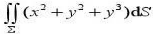 计算曲面积分，其中为抛物面2z=x2+y2被平面z=2所截得的有限部分.计算曲面积分，其中为抛物面2