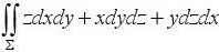 计算下列对坐标的曲面积分:（1)，其中是圆x2+y2≤R2,z=0的下侧;（2)，其中是柱计算下列对
