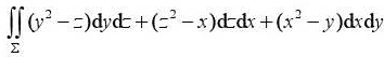 计算下列曲面积分:（1),其中为锥面（0≤z≤h)的外侧;（2)，其中为半球面的上侧计算下列曲面积分