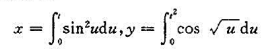 求由参数方程所确定的函数y=f（x)的一阶导数.求由参数方程所确定的函数y=f(x)的一阶导数.请帮
