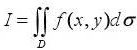 化二重积分为二次积分（分别列出对两个变量先后次序不同的两个二次积分)，其中积分区域D是:（1)x化二