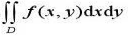 画出积分区域，把积分表示为极坐标形式的二次积分，其中积分区域D是:（1)x2+y2≤2Rx;画出积分