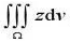 利用球面坐标计算下列三重积分:（1)，其中Ω是由球面x2+y2+z2=1所围成的闭区利用球面坐标计算