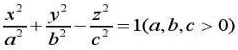 计算下列三重积分（1)，其中Ω是由单叶双曲面与平面z=0及z=h（h＞0)所围成的立体。（2)，其中