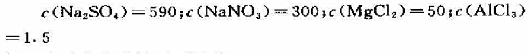 下列电解质对某溶胶的聚沉值c（单位为mmol·dm3)分别为:问此溶胶的电荷是正还是负？下列电解质对