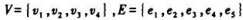 （I)无向图G=＜V，E＞，其中，其关联矩阵为试在同构意义下画出G的图形。（II)写出（I)题中无向