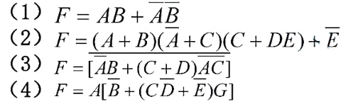 求下列函数的反函数和对偶函数。