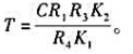 有效值检测电路如图题6.6.1所示，若R2为∞，试证明式中有效值检测电路如图题6.6.1所示，若R2
