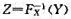 设随机变量X在任一区间[a，b]上的概率均大于0，其分布函数为FX（x)，又Y在[0，1]上服从均匀