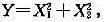 设随机变量X1和X2相互独立，并且均服从N（0，1)，试计算Y的概率密度。设随机变量X1和X2相互独