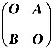 设A.B均为2阶矩阵，A’，B'分别为A， B的伴随矩阵， 若|A|=2，|B|=3， 计算分块矩阵