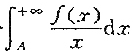 设J（x)为连续函数,且积分对任何A＞0都收敛,求证设J(x)为连续函数,且积分对任何A＞0都收敛,