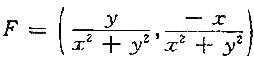 设有平面力场,（c)为圆周x=acost,y=asint（0≤1≤2π),设一质点沿（c)逆时针方向