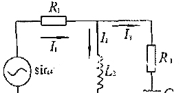一电路如图7.3.1所示,输入电.压sint,电感L2=1IF,电容C3=1F,电阻R1=2Ω,R3