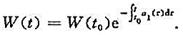设有n阶齐次线性微分方程试利用它对应的一阶线性微分方程组的Liouville公式（习题7.2（B)第