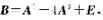 设三阶实对称矩阵A的特征值是A属于1的一个特征向量，记其中E为三阶单位矩阵。（1)验证口是矩阵B设三