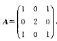 设矩阵矩阵，其中k为实数，E为单位矩阵，求对角阵A，使B与A相似，并求k为何值时，B为正定矩阵。设矩