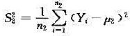 设是总体N（μ1，σ12)的容量为n1的样本方差，是总体N（μ2，σ22)的设是总体N(μ1，σ12