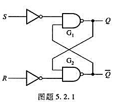 分析图题5.2.1所示电路的功能，列出功能表。