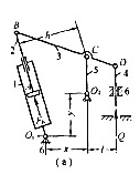 在图9-24（a)所示的轴承衬套压缩机中,已知:x=400mm,l=260mm,y=400mm,lC