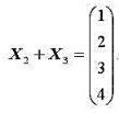 设四元线性方程组AX=β的系数矩阵的秩为3，X1，X2，X3是其3个解向量，且求其全部设四元线性方程