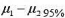 从两个正态总体中分别抽取两个独立的随机样本，它们的均值和标准差如下表:（1)设，求的置信区间;（从两