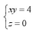 求柱面的方程:1)准线为:母线平行于X轴;2)准线为:母线平行于向量（1,-1，1)。求柱面的方程: