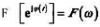 证明:若，其中φ（t)为一实数，则其中为F（ω)的共轭函数.证明:若，其中φ(t)为一实数，则其中为