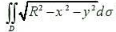 在极坐标系下计算下列二重积分:（1),其中D是圆形闭区域:x2+y2≤1;（2)其中D是由圆周x在极