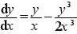 微分方程满足初始条件y（1)=1的特解是（)请帮忙给出正