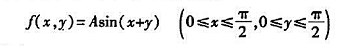 设随机变量（X，Y)的密度函数试求：（1)系数A;（2) EX，DX;（3)EY，DY;（4)协方差