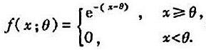 设总体X的概率密度为X1，X2，...，Xn为总体X的样本，则未知参数θ的矩估计量=（)。设总体X的