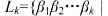 问题描述:设是n个互不相同的符号组成的符号集.1≤i≤k}是Σ中字符组成的长度为k的字符串至体.是L