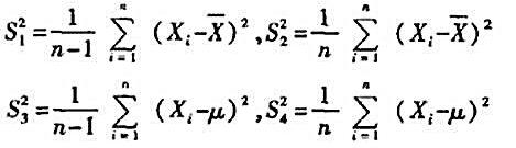 设X1，X2，...，Xn是来自正态总体N（μ，σ2)的样本，是样本均值，记则服从自由度为设X1，X