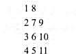 问题描述:假设有n根柱子,现要按下述规则在这n根柱矛中依次放入编号为1,2,3,...,的球.①每次