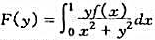 研究函数的连续性,其中f（x)在闭区间[0,1]上是正的连续函数.研究函数的连续性,其中f(x)在闭