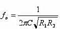 证明：题10.1图所示RC振荡电路的振荡频率为
