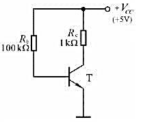 电路如补图P4所示,试问β大于多少时晶体管饱和？