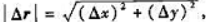 函数值的近似值设函数f（x,y)在点（a,b)可微分,因为其中略去右端最后一项的高阶无穷小量,则有近