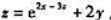 设函数z=z（x,y)由方程所确定,则dz=（).