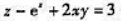 曲面在点P（1,2,0)处的切平面方程为（).曲面在点P(1,2,0)处的切平面方程为().请帮忙给
