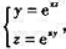 设函数u=f（x,y,z)可微分,其中y=y（x)与z=z（x)由方程组所确定、求全导数du/dx.