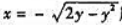 设D是由直线x=-2,y=0,y=2以及曲线所围成的平面区域计算二重积分.设D是由直线x=-2,y=